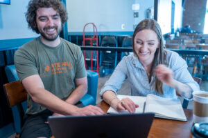 PressGo Digital team working with a client in Greenville, SC