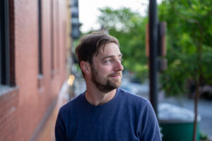 PressGo Digital founder in downtown Greenville, SC